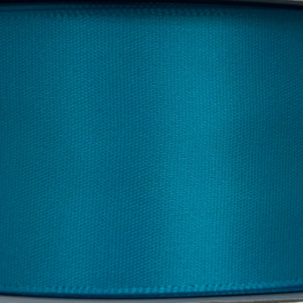Satin Ribbon by the Roll 30m Jade