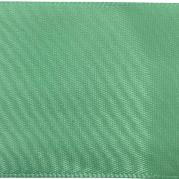 Satin Ribbon by the Roll 30m Mint