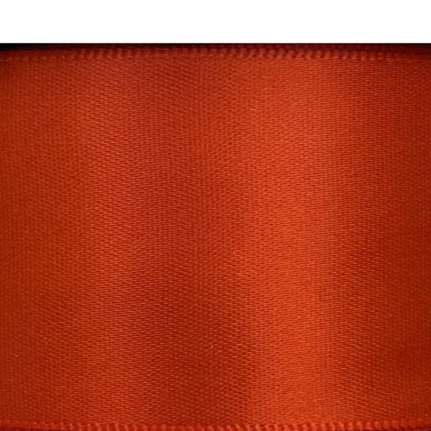 Satin Ribbon by the Roll 30m Copper
