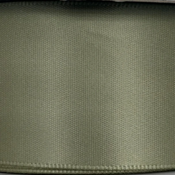 Satin Ribbon by the Roll 30m Celadon