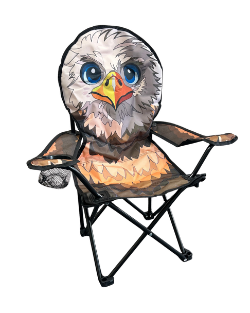 Kids Animal Lawn Chair 125Lbs - Eagle