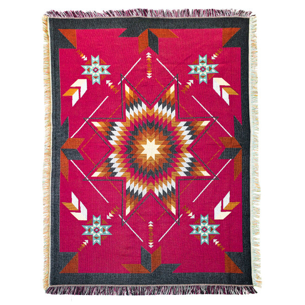 Woven Jacquard Throw 50 x 60"