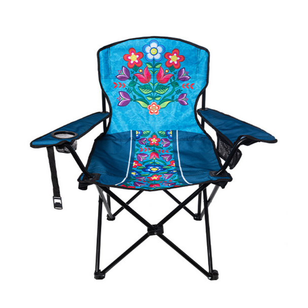 Lawn Chair Floral Design 260Lbs