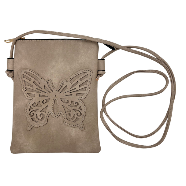 Crossbody Purse Butterfly