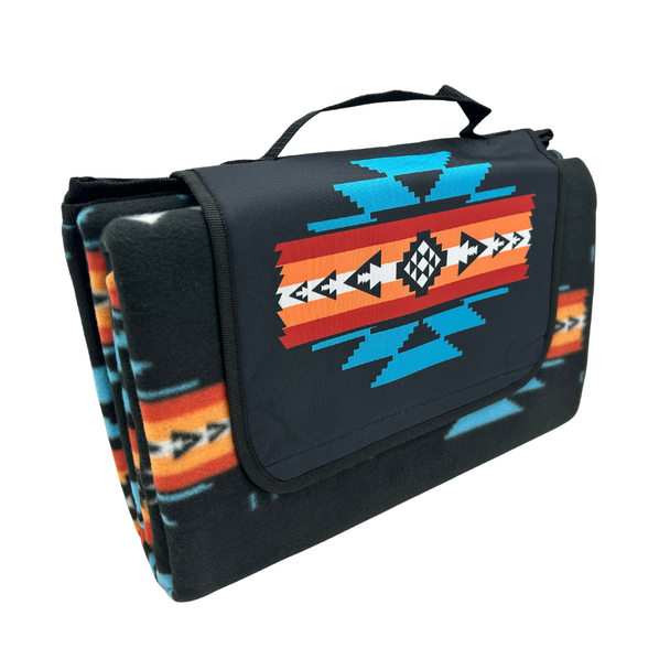 Fleece Picnic Blanket 60x80 Southwest