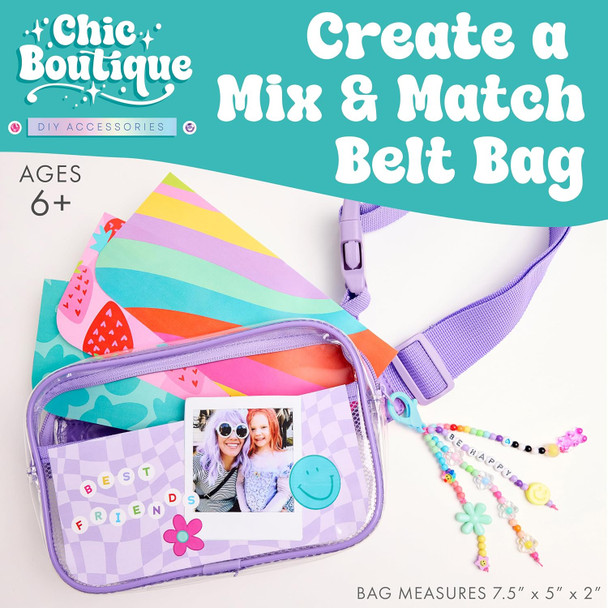 Chic Boutique Belt Bag: DIY