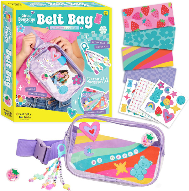 Chic Boutique Belt Bag: DIY