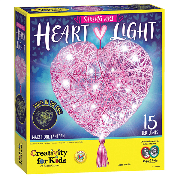 String Art Heart Light Kit