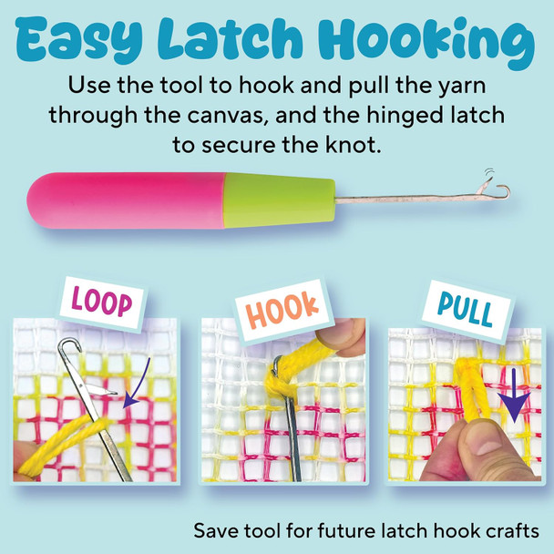 Make Your Own Latch N Patch Fuzzy Stickers