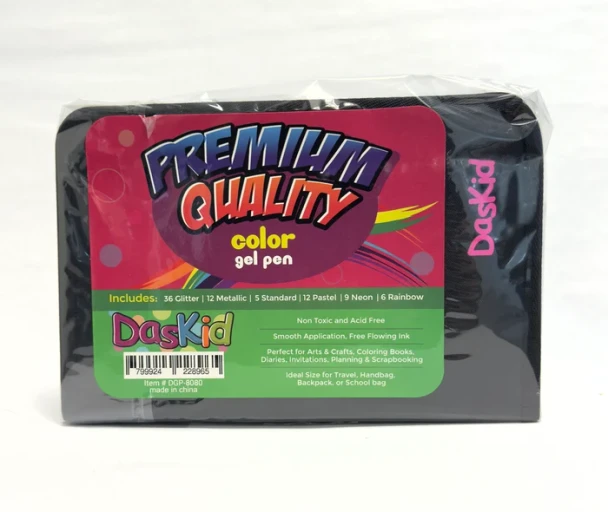 Daskid Premium Artist Gel Pen Set