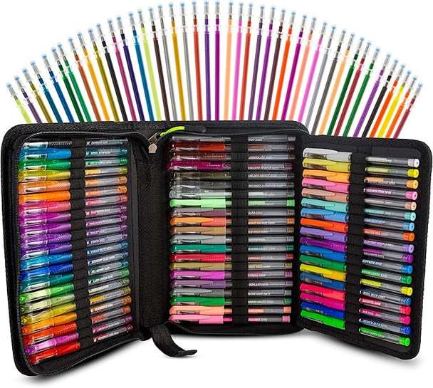 Daskid Premium Artist Gel Pen Set