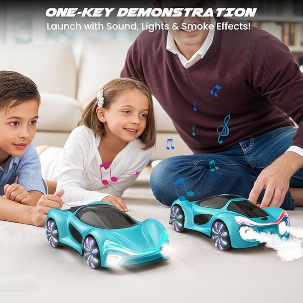 Remote Control Car Gesture Sensing W/ Dock