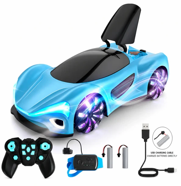 Remote Control Car Gesture Sensing W/ Dock