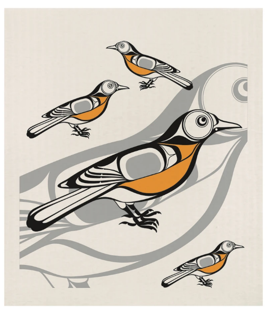 Eco-Cloth 1PC Robin Adams Lewis