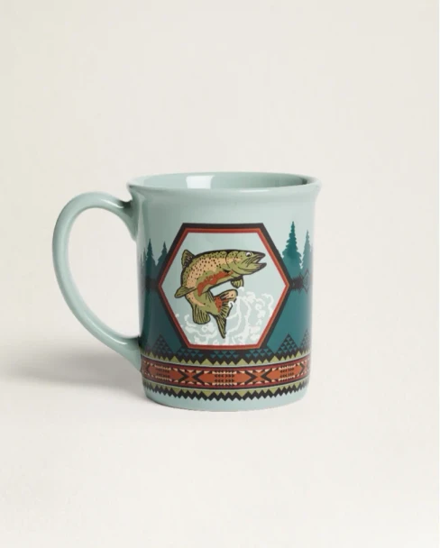 Coffee Mug Salmon Falls Pendleton 18oz