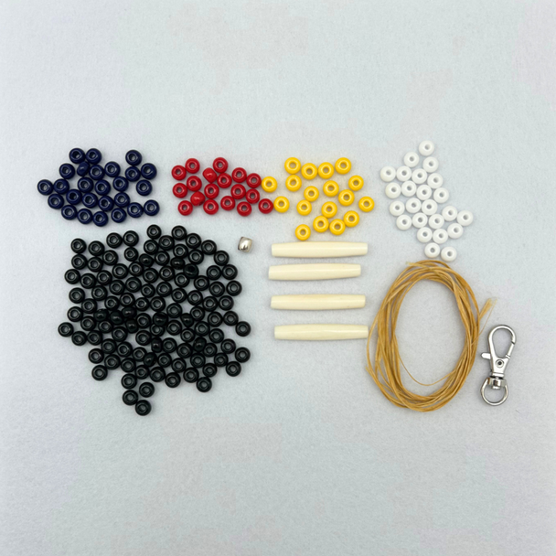 Beaded Keychain Long Craft Kit