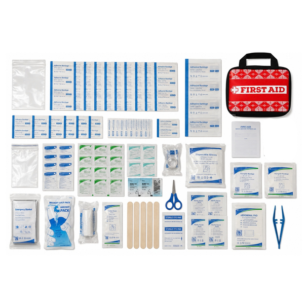 FIRST AID KIT - 150PCS