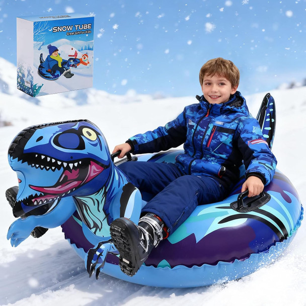 SNOW TUBE DINO