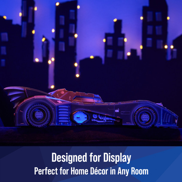 Batman Retro Batmobile 4D Model Kit