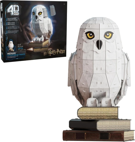 4D PUZZLE HARRY POTTER HEDWIG