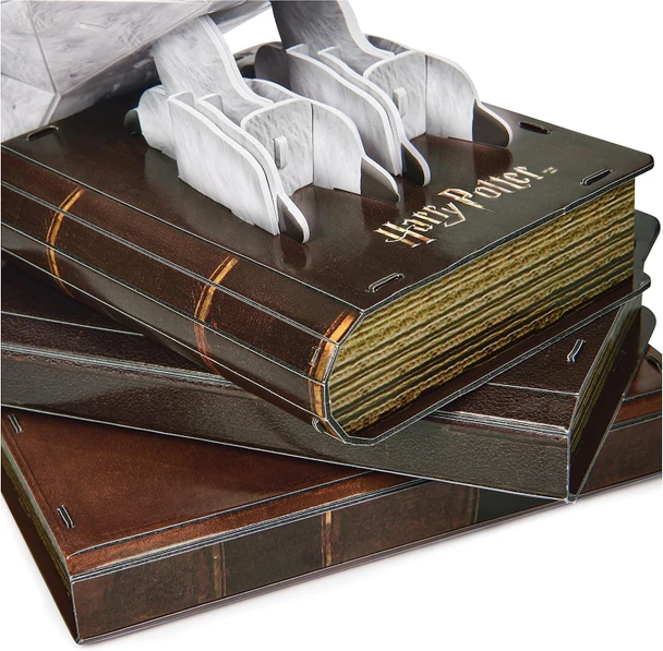 4D PUZZLE HARRY POTTER HEDWIG