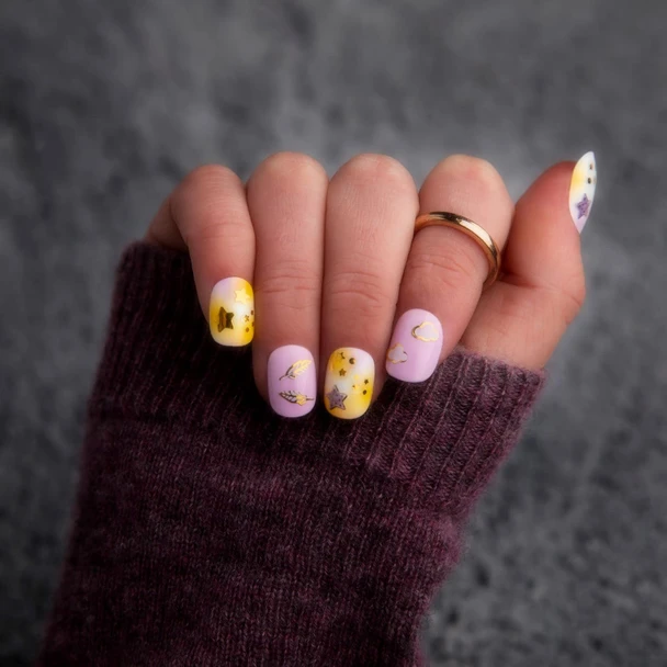 CRAFT TASTIC TWEEN NAIL ART