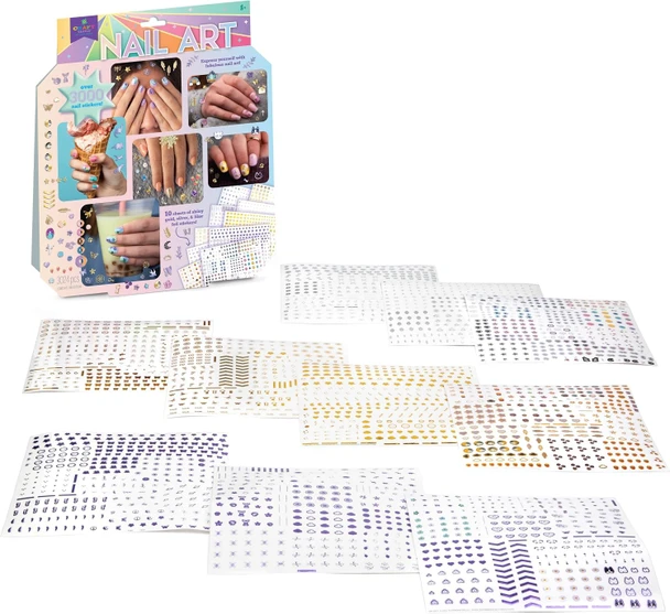 CRAFT TASTIC TWEEN NAIL ART