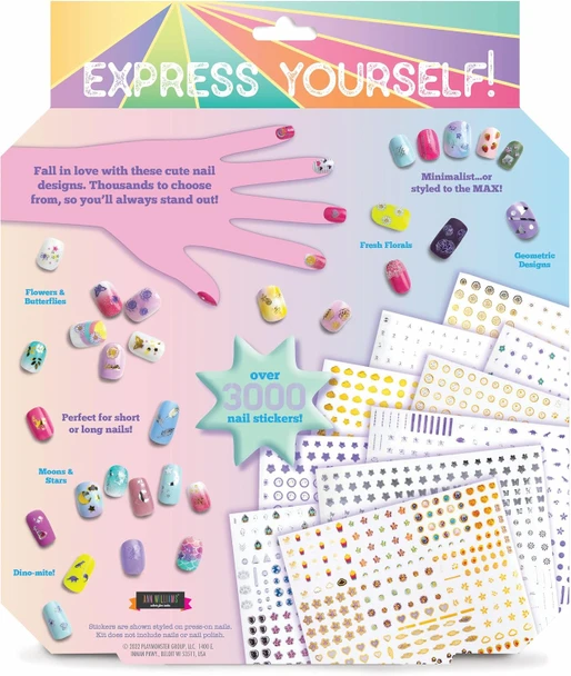 CRAFT TASTIC TWEEN NAIL ART