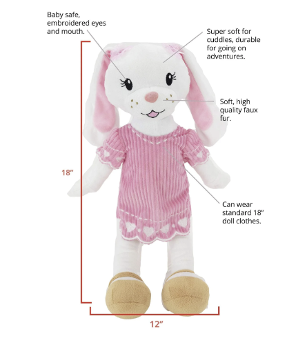 Sharewood Forest Friends -  Brie the Bunny