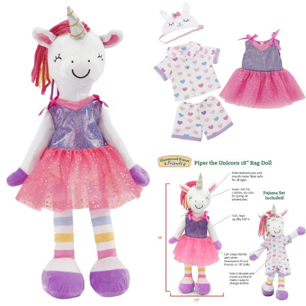 Sharewood Forest Friends -  Piper The Unicorn