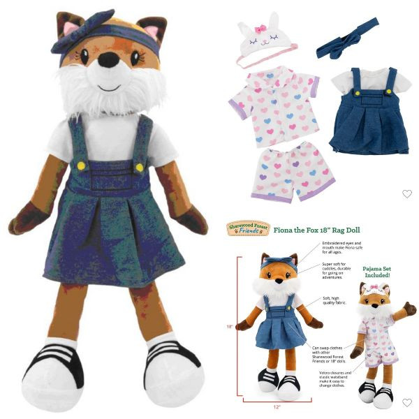 Sharewood Forest Friends -  Fiona The Fox