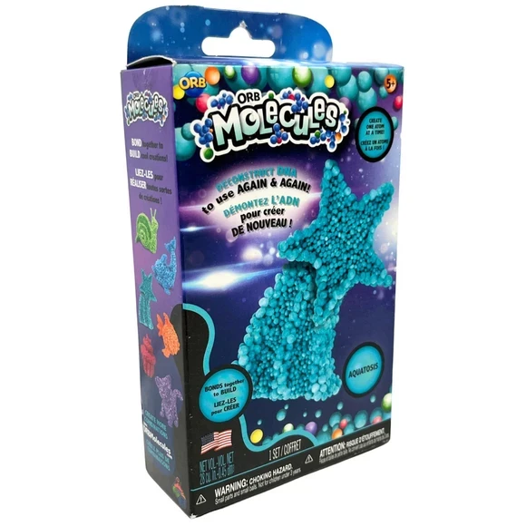 ORB Molecules Activity Mold Toy Aquatosis