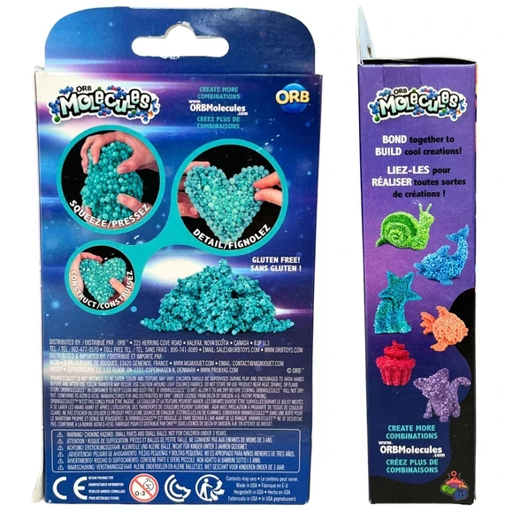 ORB Molecules Activity Mold Toy Aquatosis