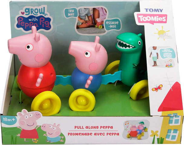 Peppa Pig Pull Along Toy