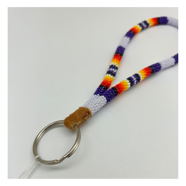 Beaded Wrist Lanyard