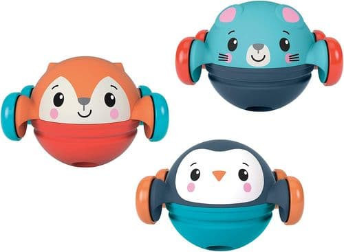 Roll, Pop & Zoom Friends Fisher Price