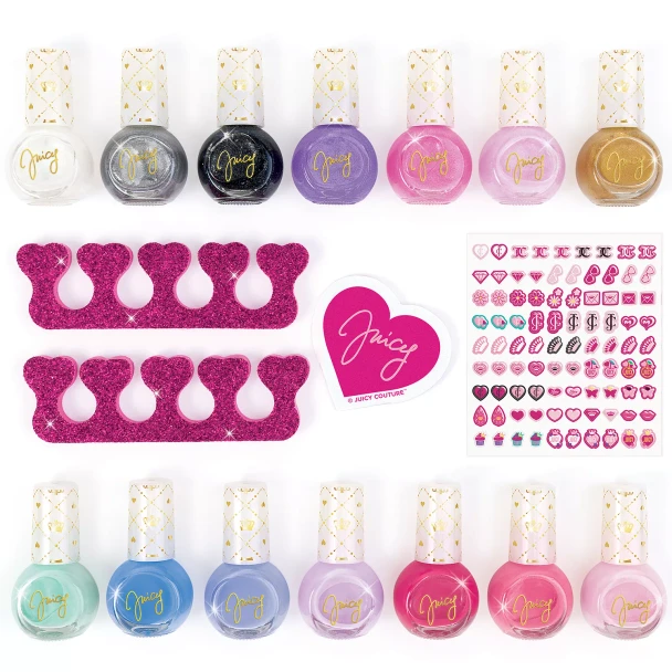Juicy Couture Nail Mani Pedi Kit