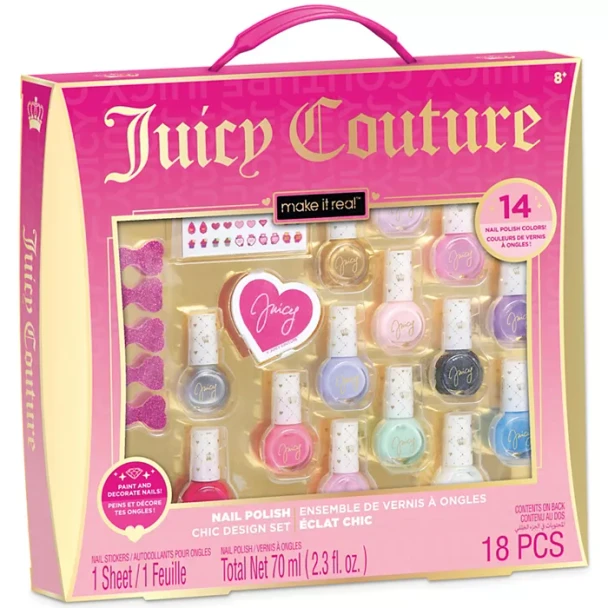 Juicy Couture Nail Mani Pedi Kit