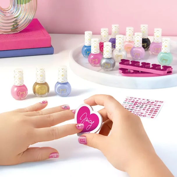 Juicy Couture Nail Mani Pedi Kit