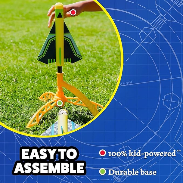 Stomp Rockets Stunt planes