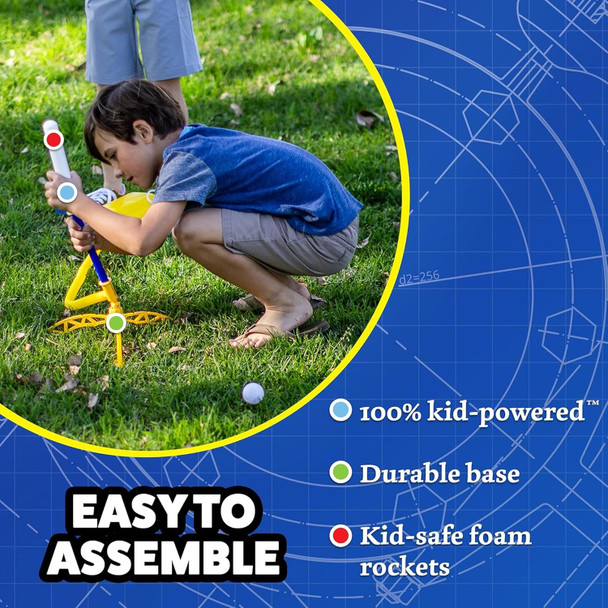 Stomp Rockets Glow in the dark