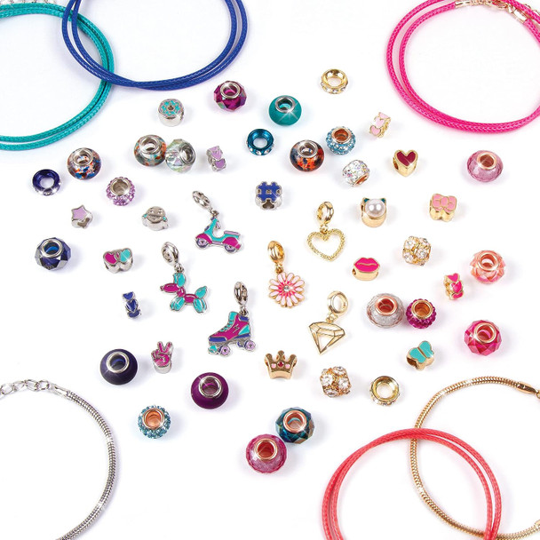 Halo Charms 2 in 1 DIY Charm Bracelet Making