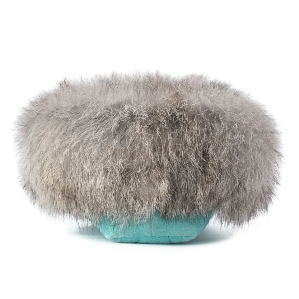 Youth Mini Suede Turquoise Moccasin