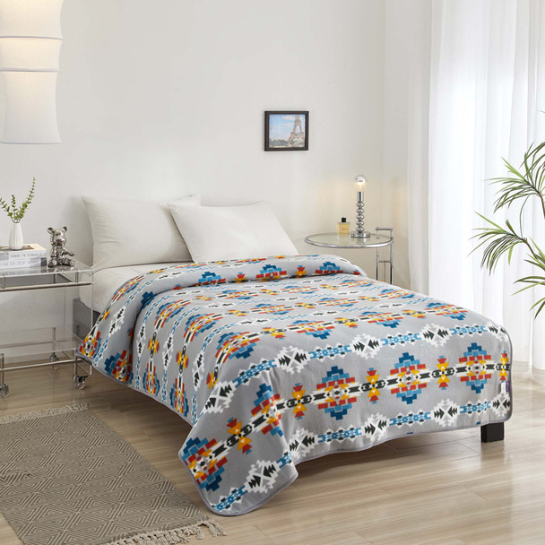 Fleece Blanket Solstice Collection 60"X80"