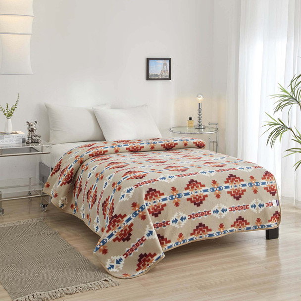 Fleece Blanket Solstice Collection 60"X80"