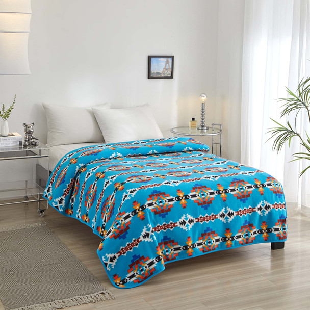 Fleece Blanket Solstice Collection 60"X80"