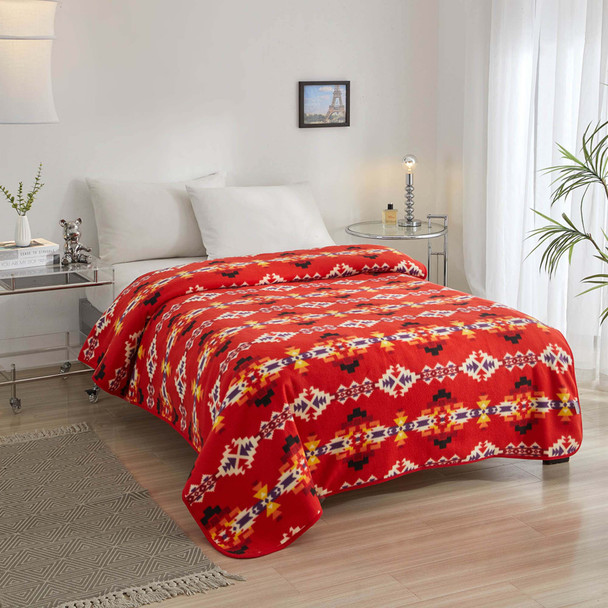 Fleece Blanket Solstice Collection 60"X80"