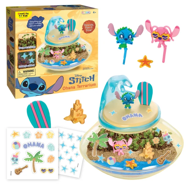 Stitch’s Ohana Terrarium