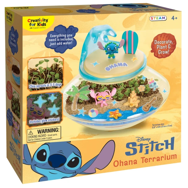 Stitch’s Ohana Terrarium