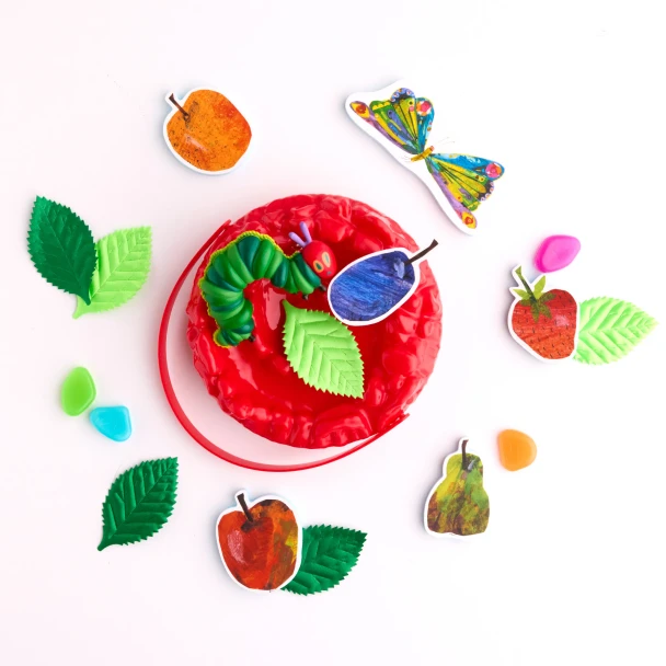 Sensory Bucket The Very Hungry Caterpillar
